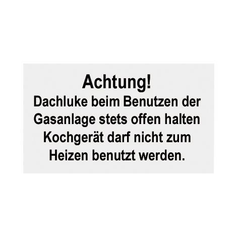 Značka nebezpečenstva plynu