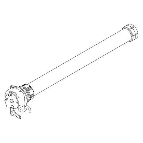 Trubicový motor 12 V
