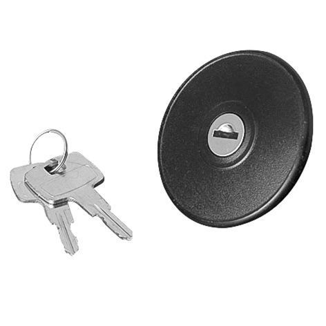 Náhradné veko s čiernym zámkom