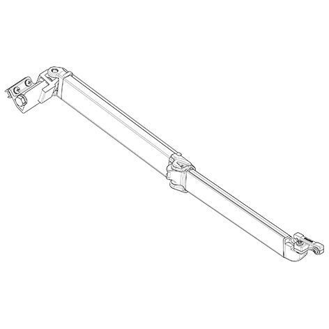 Kĺbové rameno, ľavé, predĺženie 2,5 m, dĺžka markízy 4 - 5,5 m