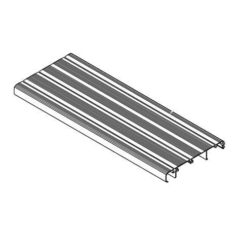 Elektrický schodík jednoduchý Thule  V02 / V10 12V 460