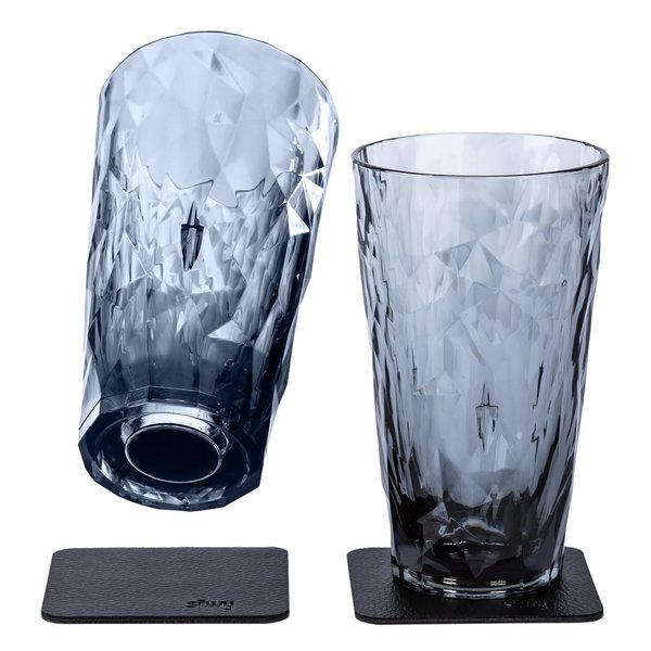 Magnetické plastové okuliare sivej farby