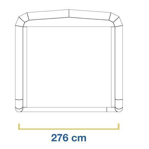 Zadná stena Camping GT Box