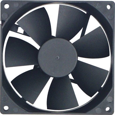Ventilátor pre zníženie teploty za chladničkou, REICH