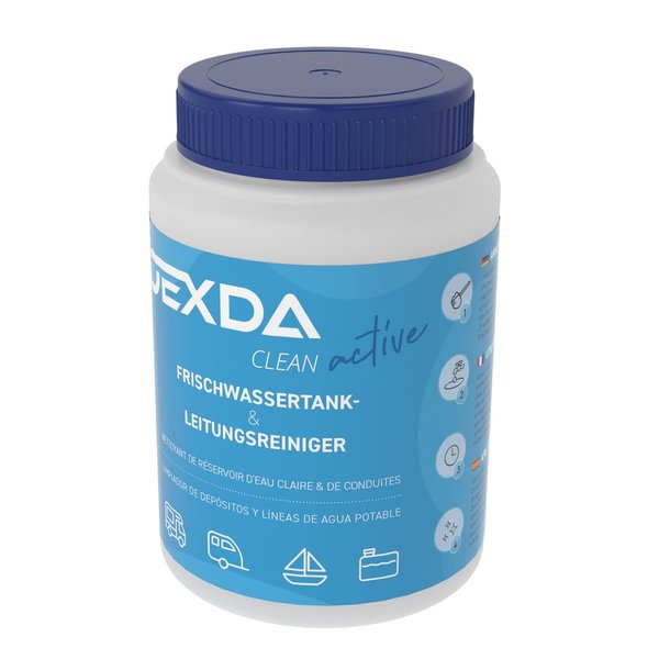 Aktívna dezinfekcia DEXDA® Clean a odstránenie biofilmu