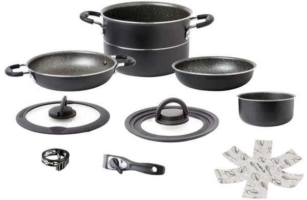 Sada hrncov 9 dielna Brunner