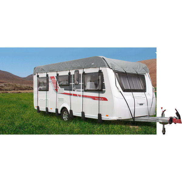 Zimná ochranná plachta na strechu