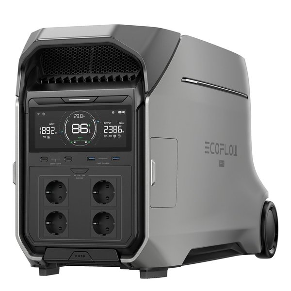 Prenosná elektráreň EcoFlow DELTA Pro 3, 4096 Wh
