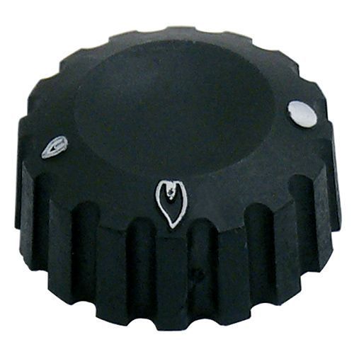 Otočný gombík pre Cramer Hobs, EK 85 / EK 96, čierny, 3 ks.