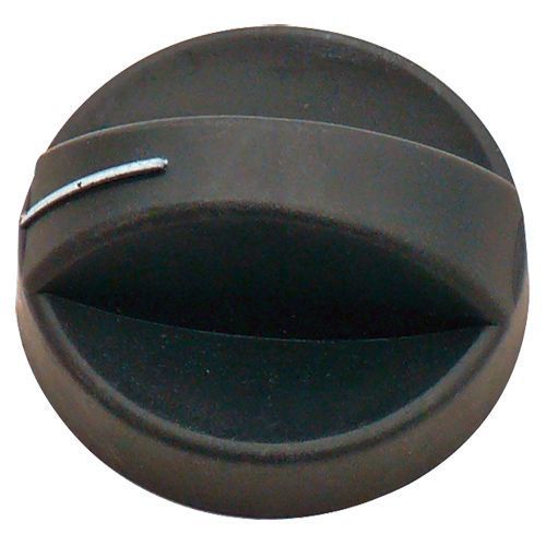 Otočný gombík pre Cramer Hobs, EK 2000, CE88 / CE94, čierny, 4 ks.