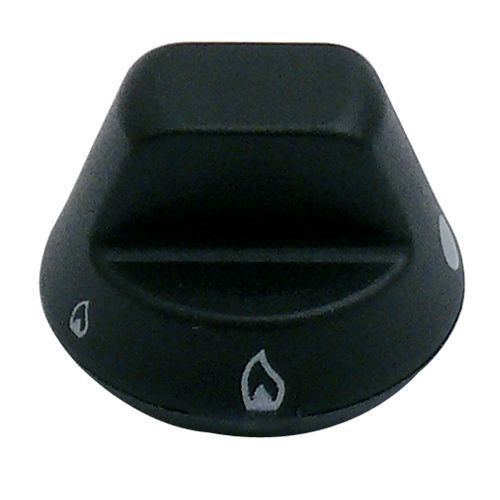 Otočný gombík pre plynové variče Cramer , EK 2000, CE99, čierny, 4 ks