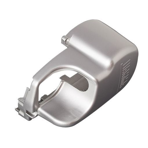 Koncový kryt strieborný