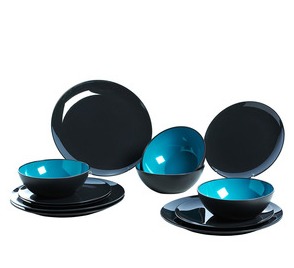 Sada riadu GreyLine modrá