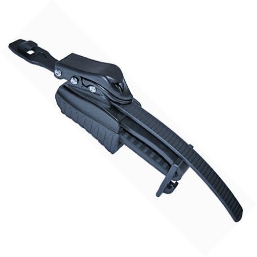 Zrkadlo s rýchlym uvoľnením pre šikovné zrkadlo