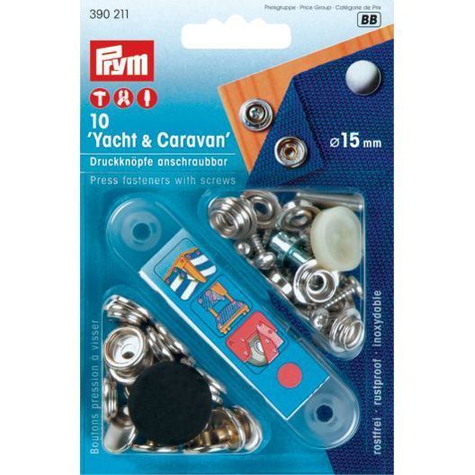 Snap Fasteners Yacht and Caravan