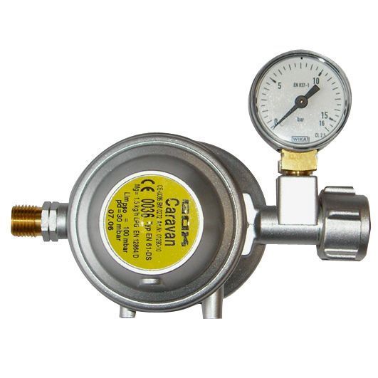 Nízkotlakový regulátor 1,5 kg / h