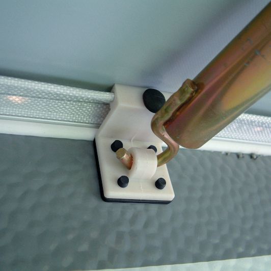 Oko na úchyt konštrukcie