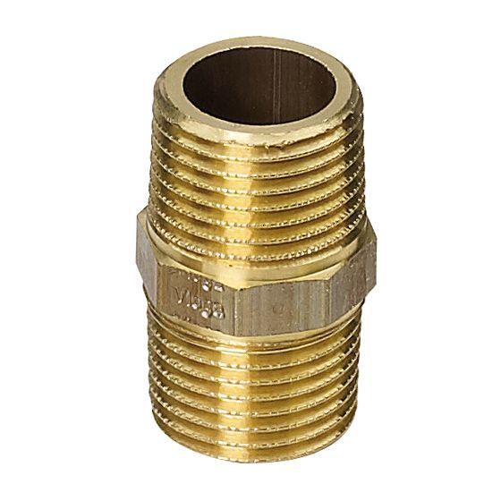 Mosadz adaptéra 1/2 “až 1/2“