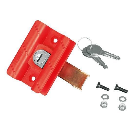 Rukoväť so zámkom