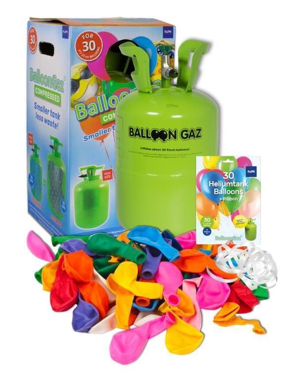 Balóniky Helium Balloon Gaz 30