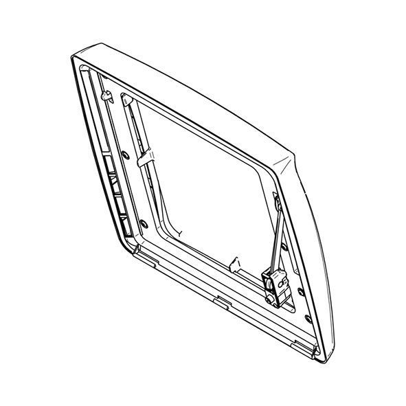 Dome Thule Vent, Biela