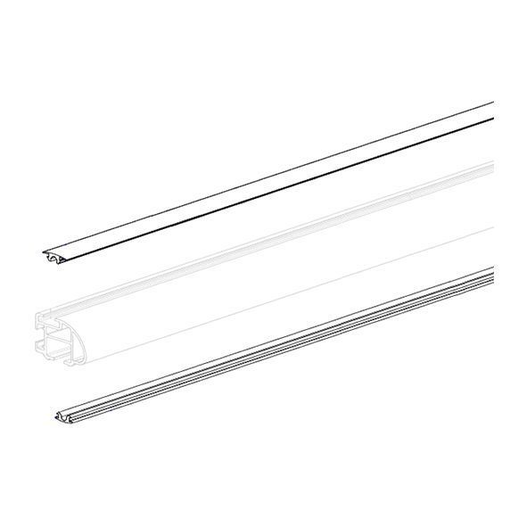 Gumový profil pre priečne nosníky Thule Ducato, 17 mm