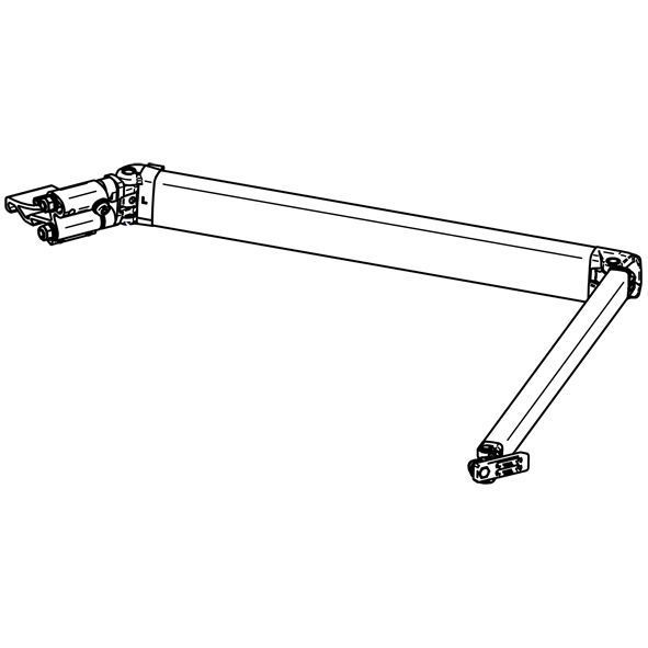 Kĺbové rameno 2 m Thule Omnistor 6200, dĺžka markízy 2,6 m, vľavo