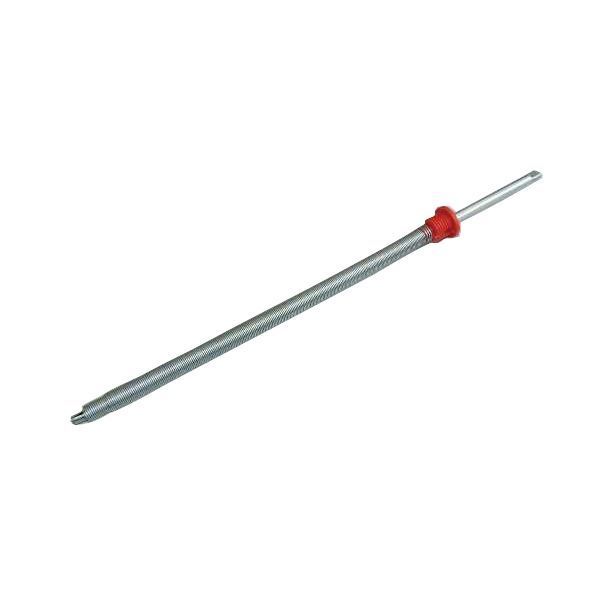 Pružinový motor pre drážku