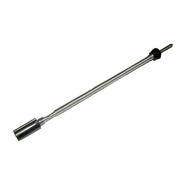 Pružinový motor zabrzdený
