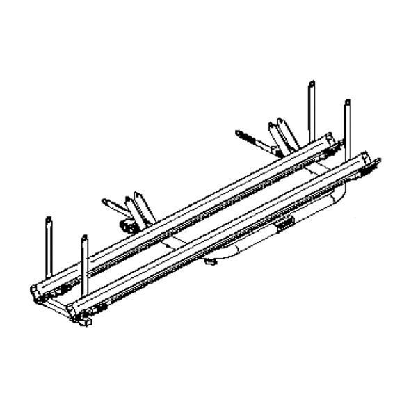 Platforma Thule Sport G2 Ducato