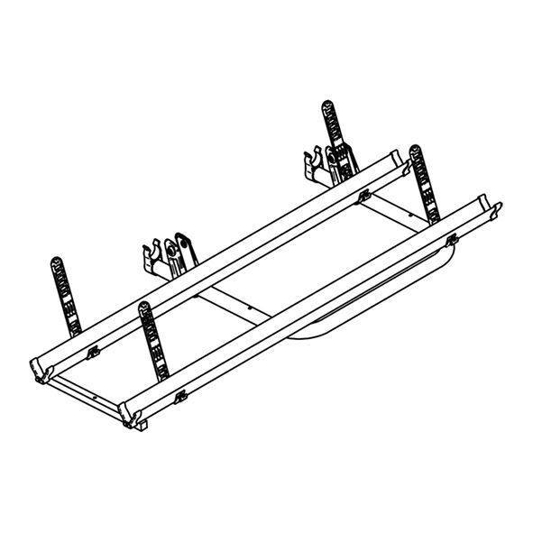 Kompletná platforma pre dvere Thule Sport 2