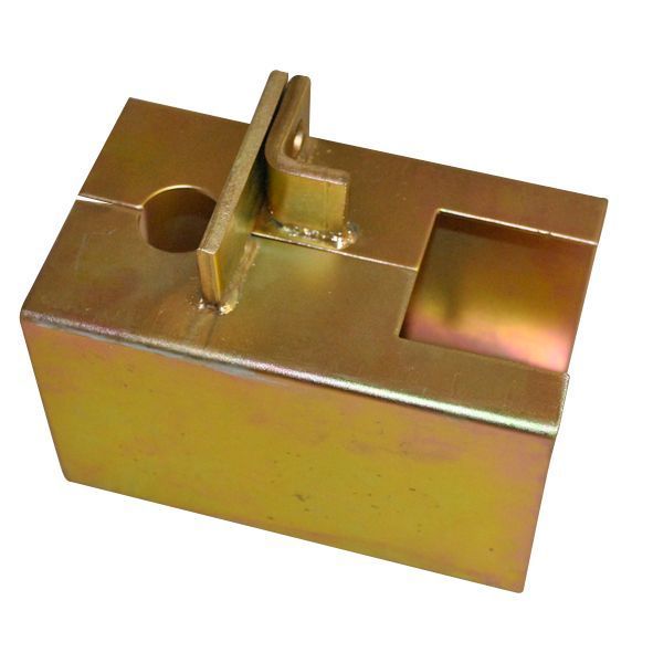 Univerzálne zariadenie proti krádeži, skladacie