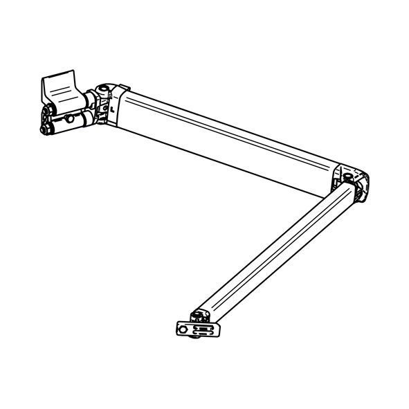 Kĺbové rameno, 2 m, dĺžka markízy 2,6 m, ľavá, Thule Omnistor 5200