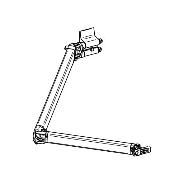 Kĺbové rameno, 2 m, dĺžka markízy 2,6 m, pravá, Thule Omnistor 5200