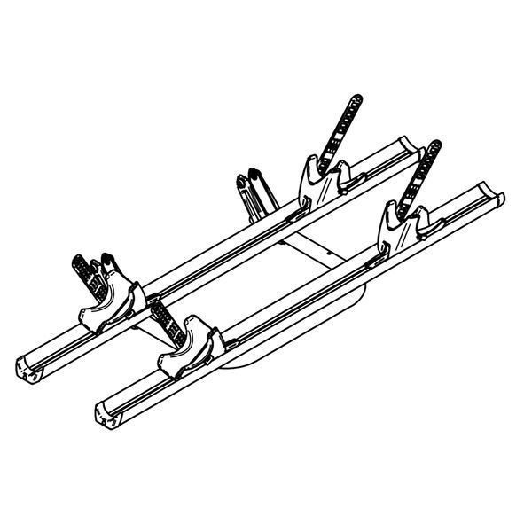 Konzola Thule Lift V16