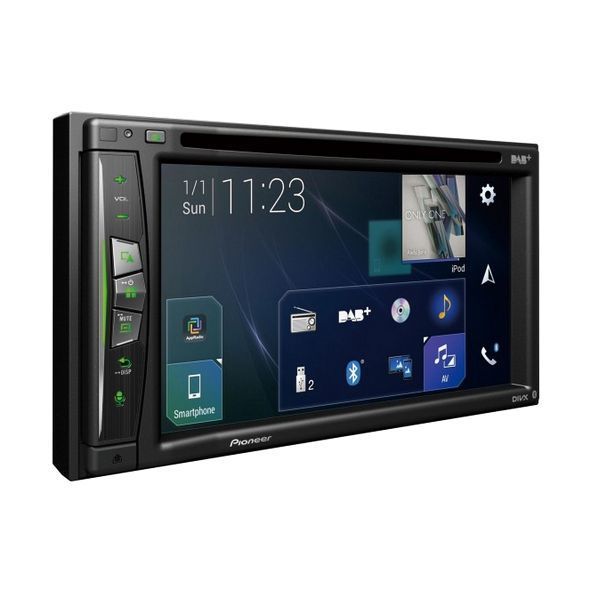 Navigačný systém Pioneer AVIC-Z720DAB-C-M3