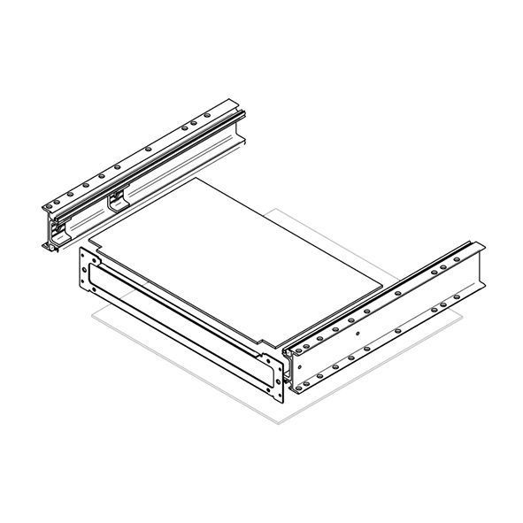 Montážny rám Thule Slide-Out Step V12 12V 700