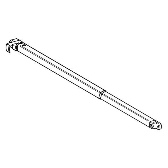 Teleskopický Am Thule Omnistor 1200, pravý, 3,5 - 5,5 m