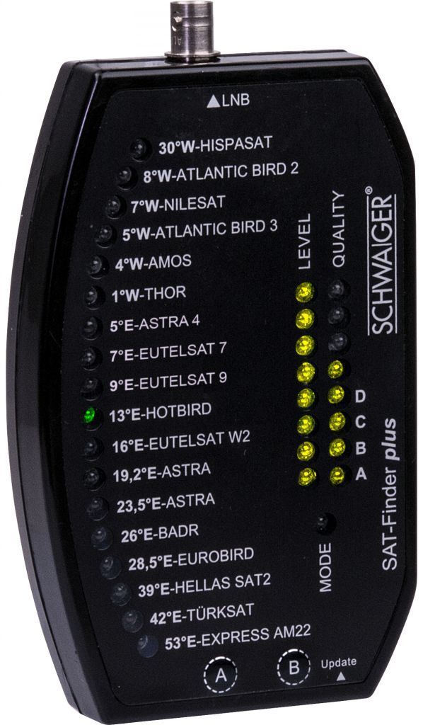 Satelitný vyhľadávač Schwaiger SF 9002