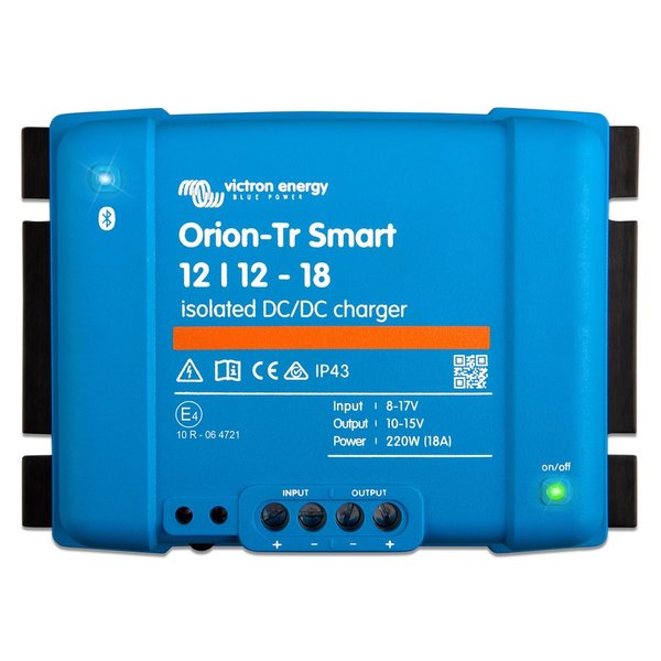 Posilňovač nabíjania Orion-Tr Smart DC/DC