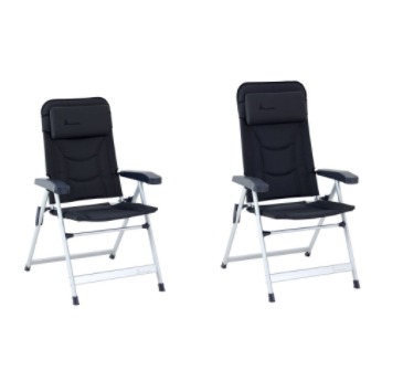 Kempingová stolička Loke High Back