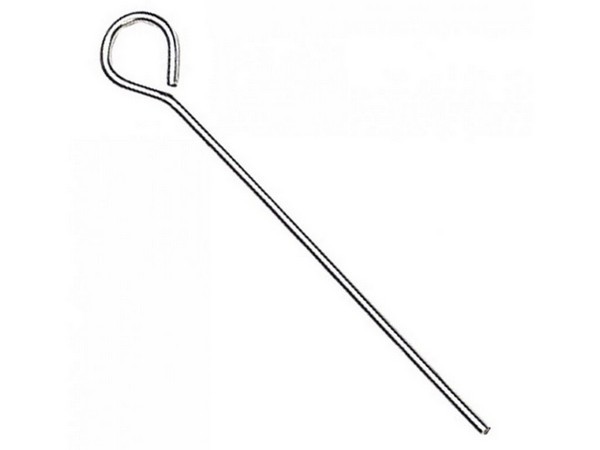 Stanový kolík s očkom, 30 cm