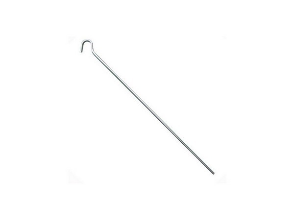 Stanový kolík oceľový, 20 cm