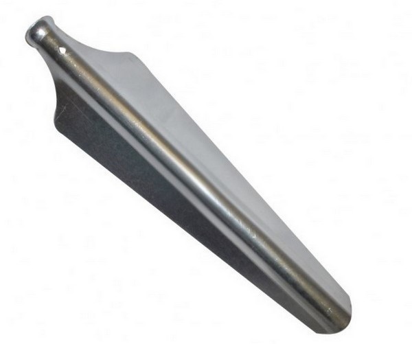 Hliníkový široký kolík