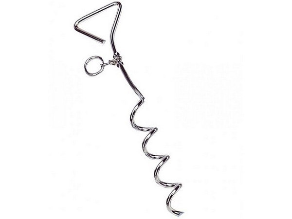 Kotviaci špirálový kolík