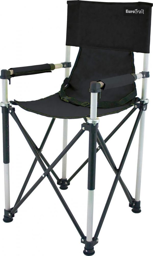 Detská stolička Petit Jr., čierna