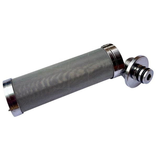 Plniaci filter Füllguard, sedimentačný filter z nehrdzavejúcej ocele