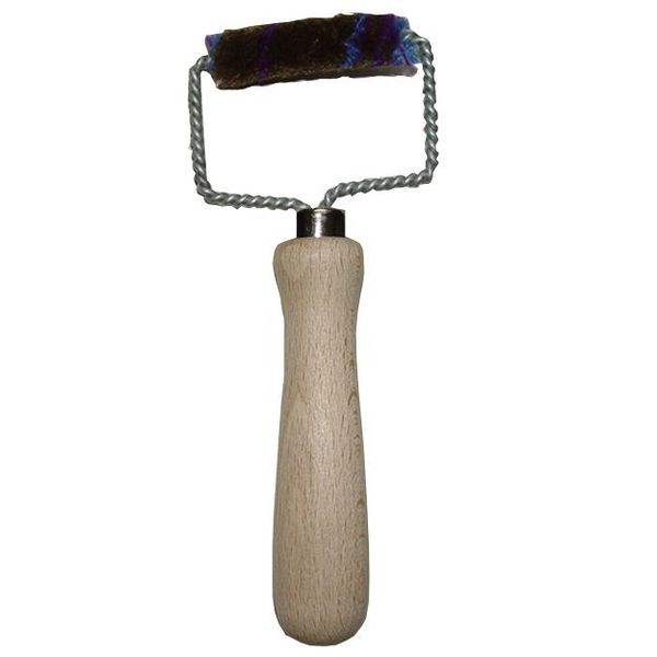 Potrubná kefa s vlnou