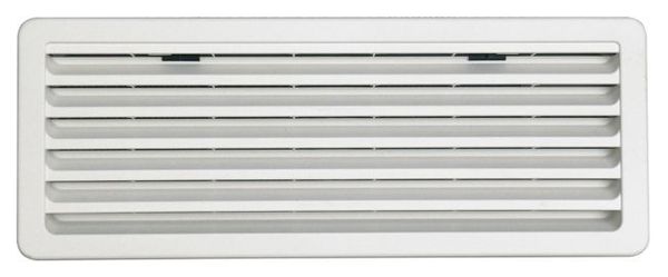 Vetracia mriežka pre chladničky Thetford, Creme