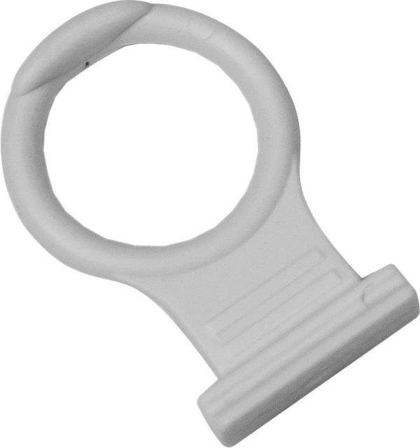 Madlo pre roletu Remiflair III, svetlo šedá